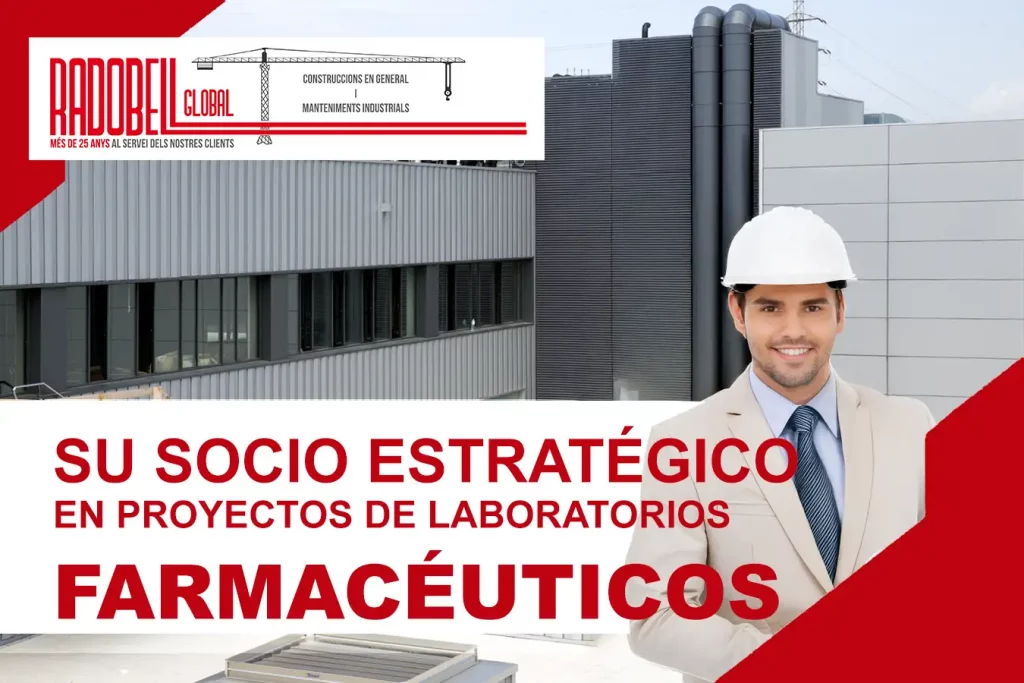 Mantenimiento Industrial de Laboratorios - Sector Pharma. Barceloan
